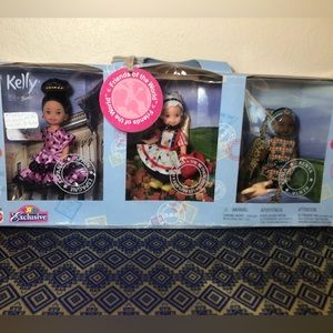Barbie Mattel Kelly Dolls of the World New in Box